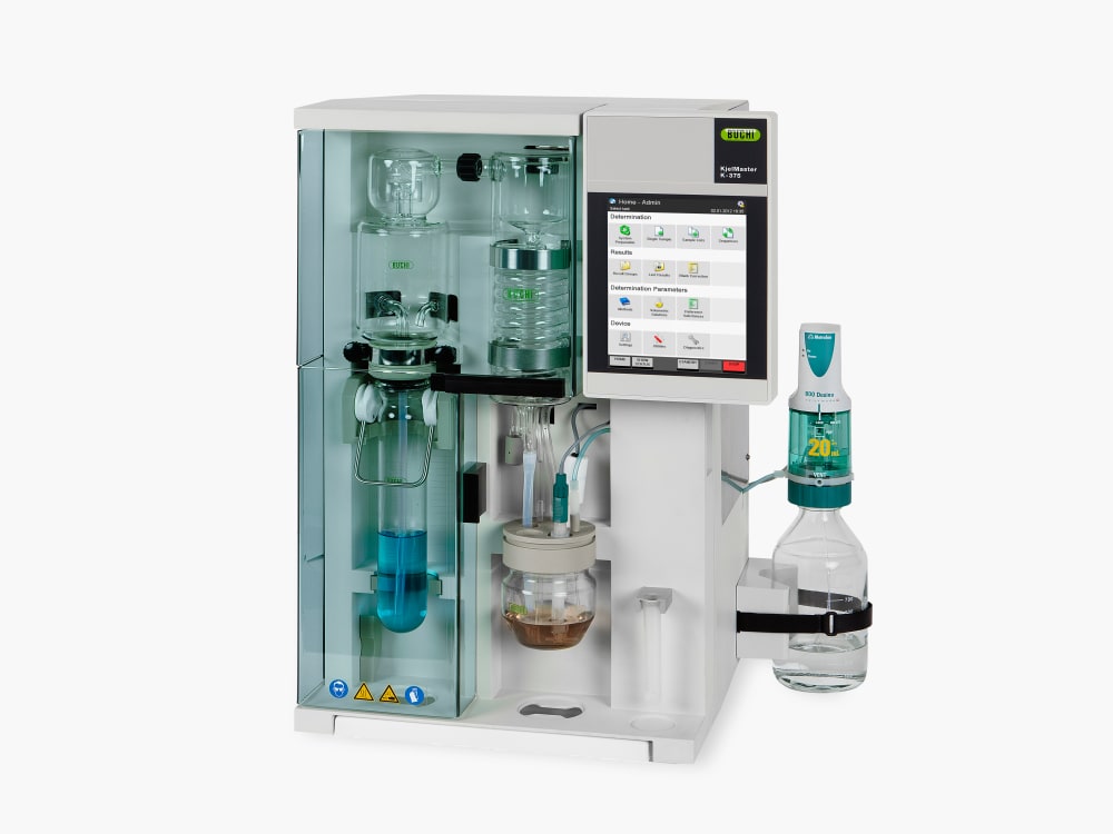 KjelMaster K-375 (ケルマスター) と KjelSampler K-376 / K-377